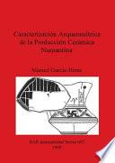 libro Caracterización Arqueométrica De La Producción Cerámica Numantina